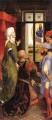 Bladelin Triptych aile gauche peintre Rogier van der Weyden